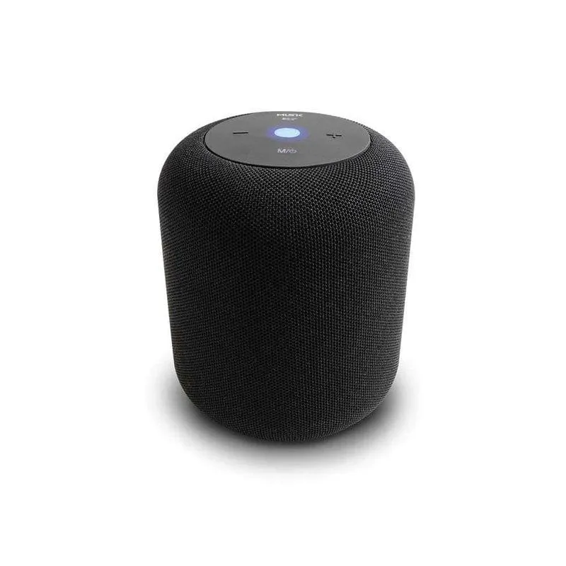 Bocina Recargable Bluetooth con Sonido 360 Negra Misik MS207