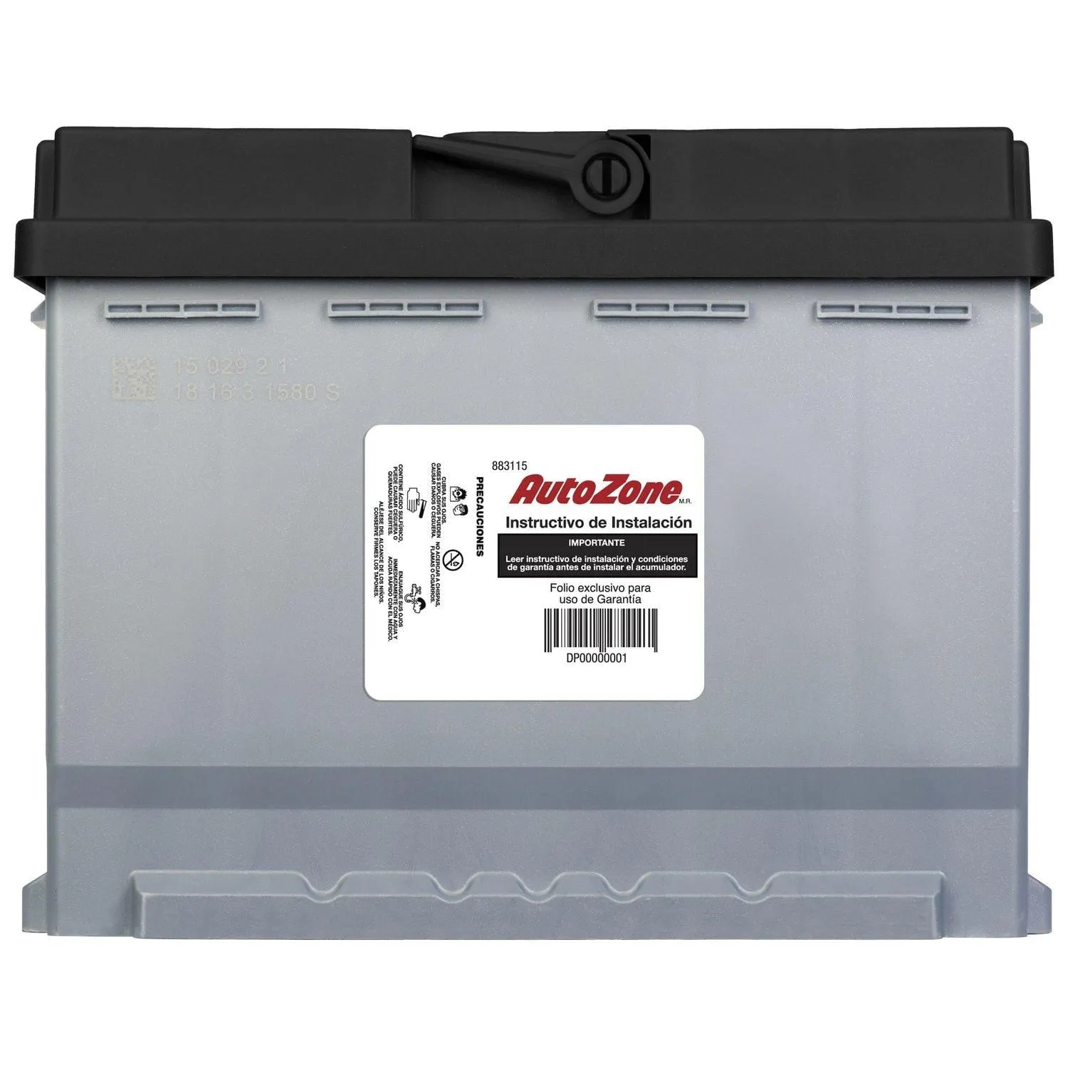 Bateria AGM Duralast Platinum 47-AGM