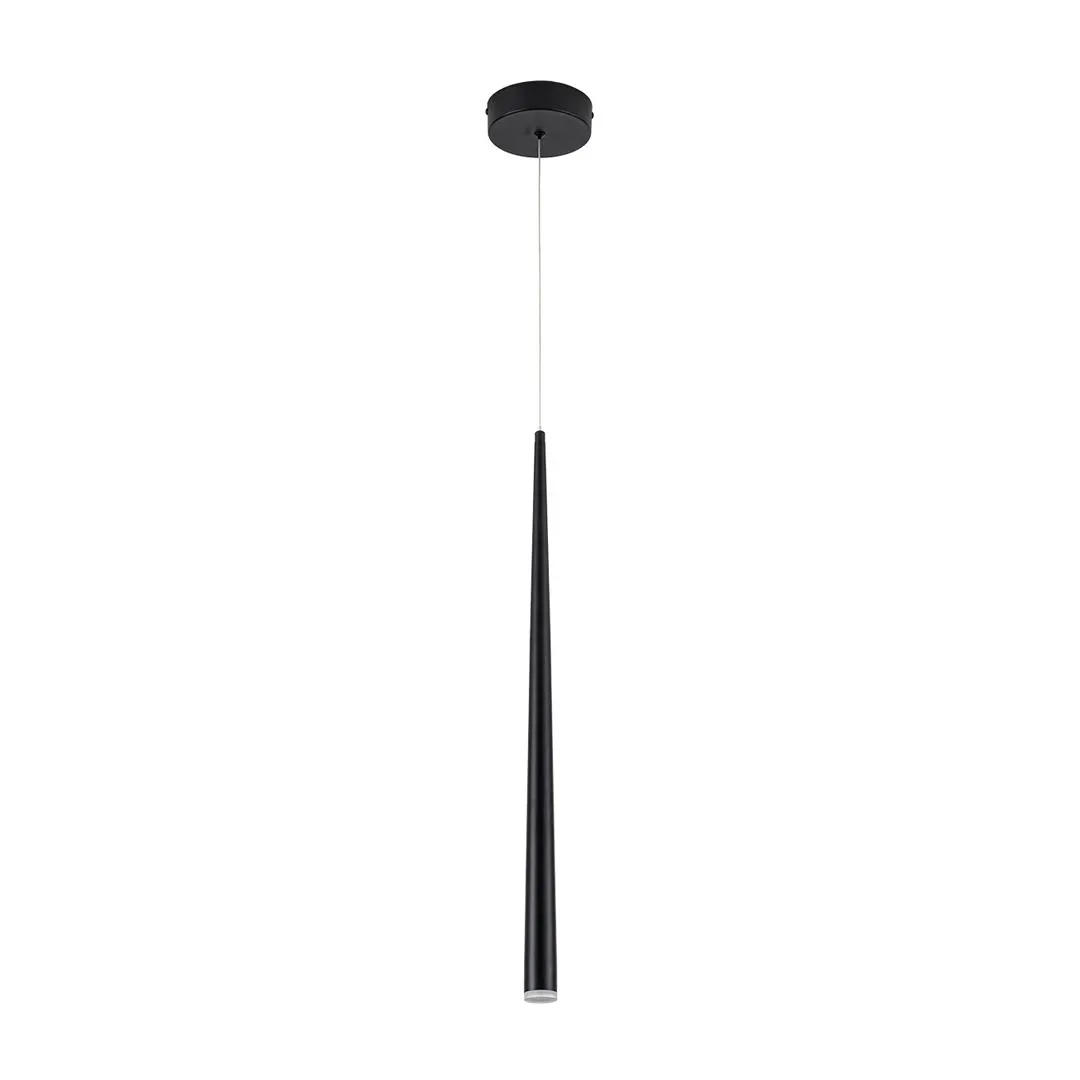 Lampara colgante led atenuable con tres cambios de luz con cable de 3m