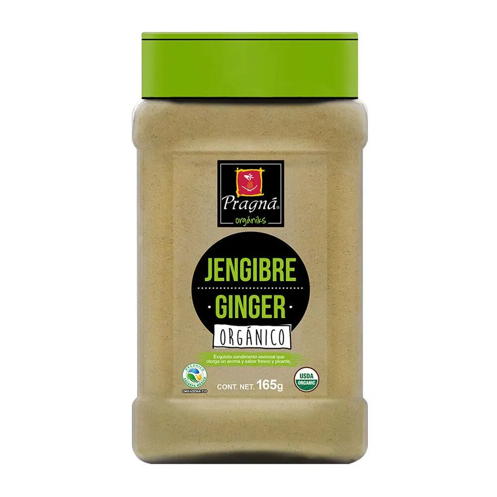Jengibre Orgánico Pragná 165 g