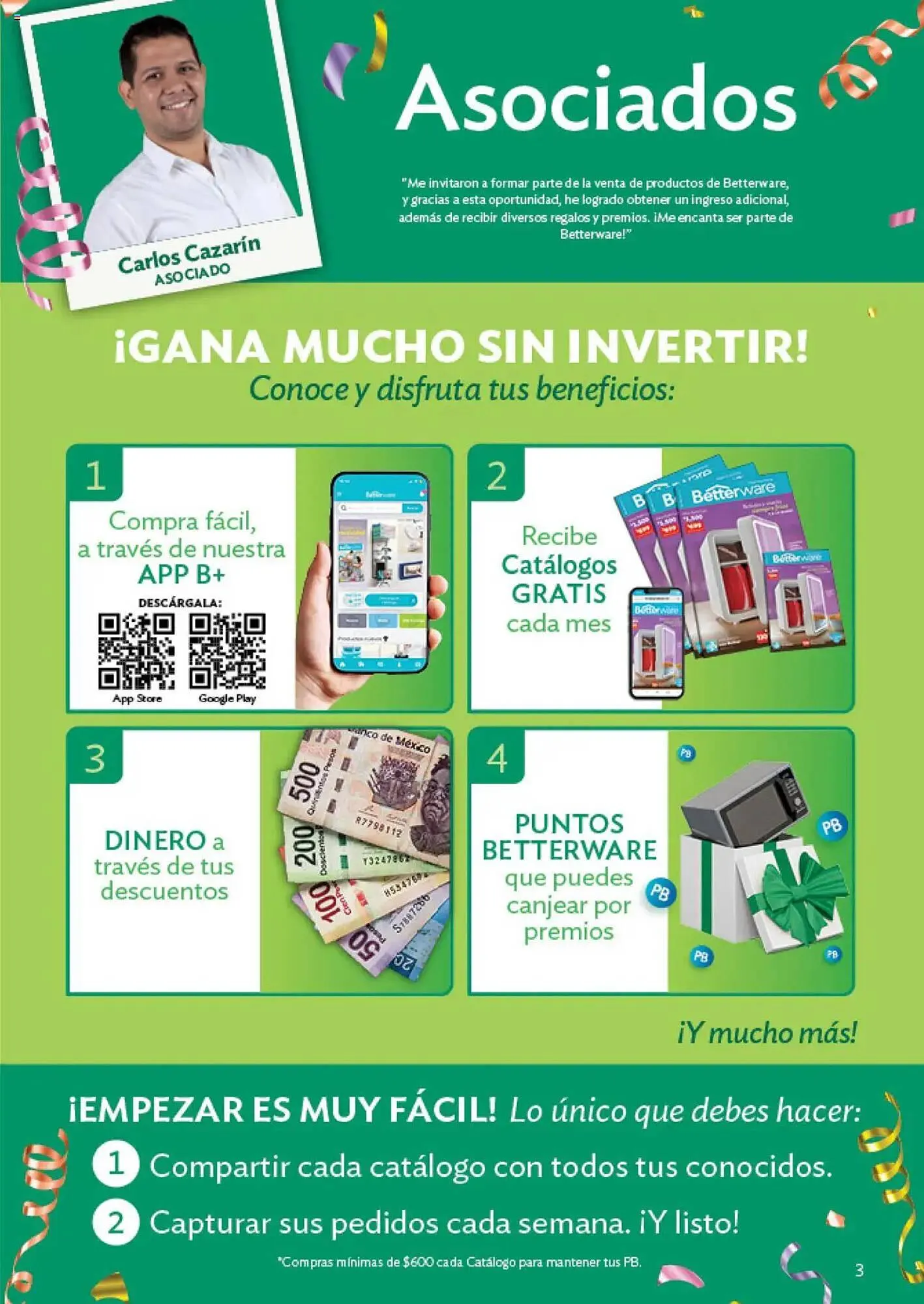 Catálogo de Catálogo BetterWare 3 de junio al 10 de junio 2025 - Pagina 3