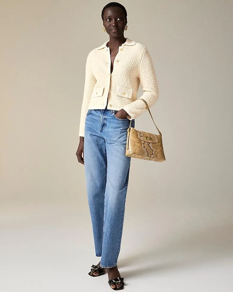 Collection grosgrain lady jacket