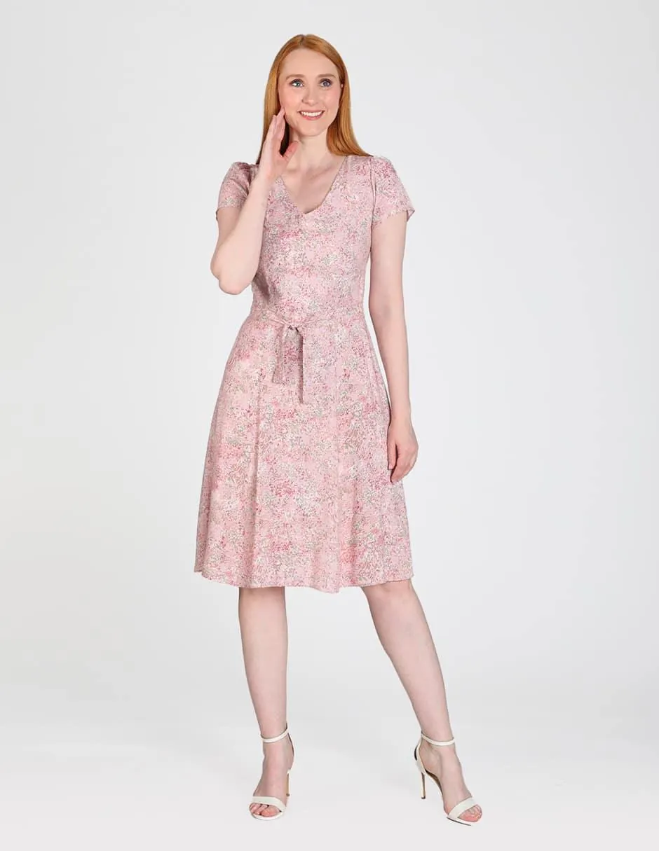 Vestido 3/4 casual Perfil para mujer