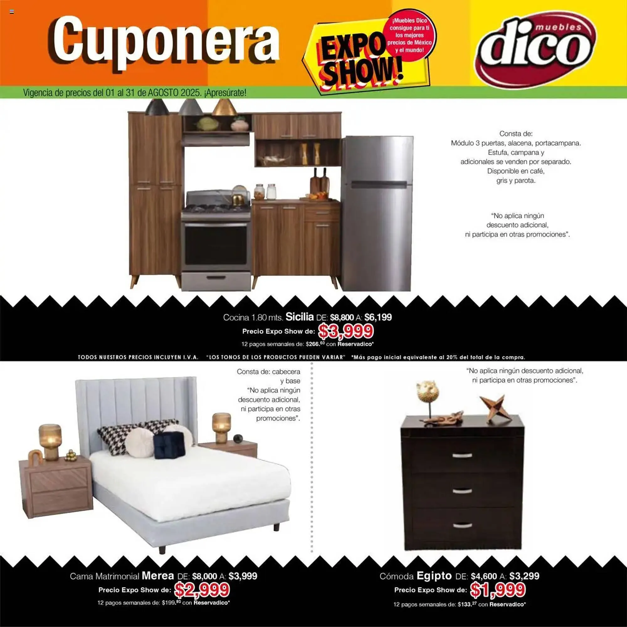 Catálogo Muebles Dico - 1