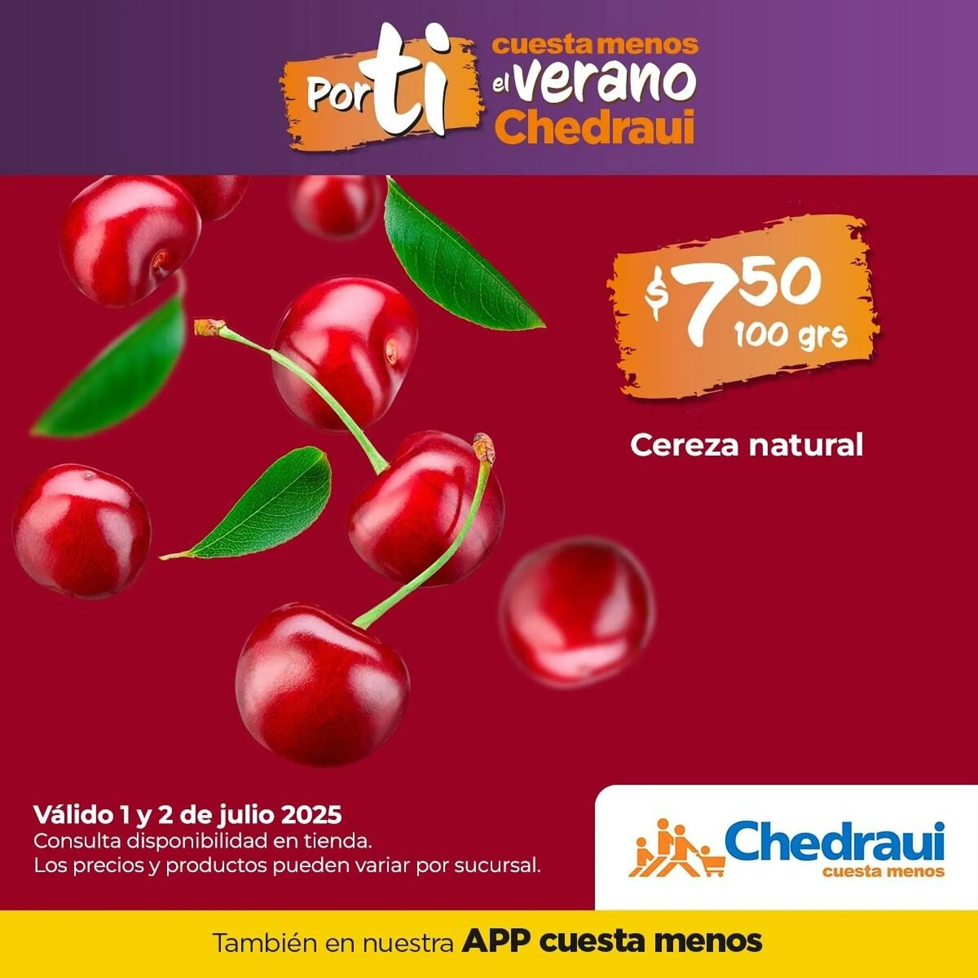 Catálogo de Catálogo Chedraui 1 de julio al 2 de julio 2025 - Pagina 4