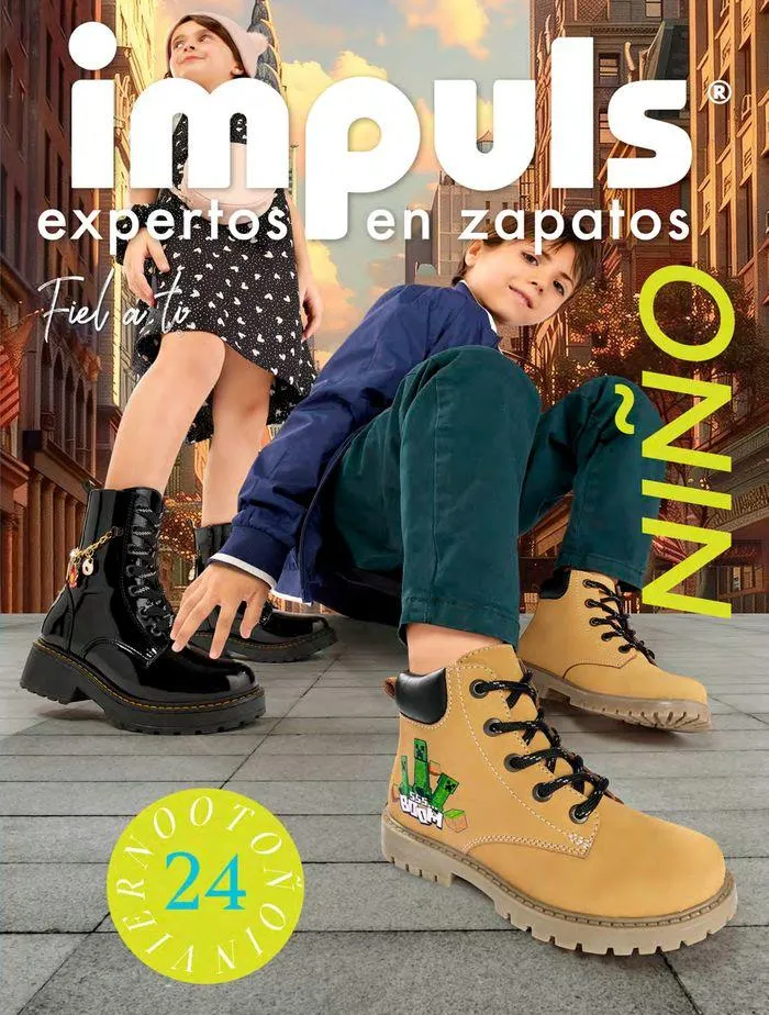 Catálogo de Niño Otoño-Invierno 2024 29 de julio al 31 de diciembre 2024 - Pagina 1