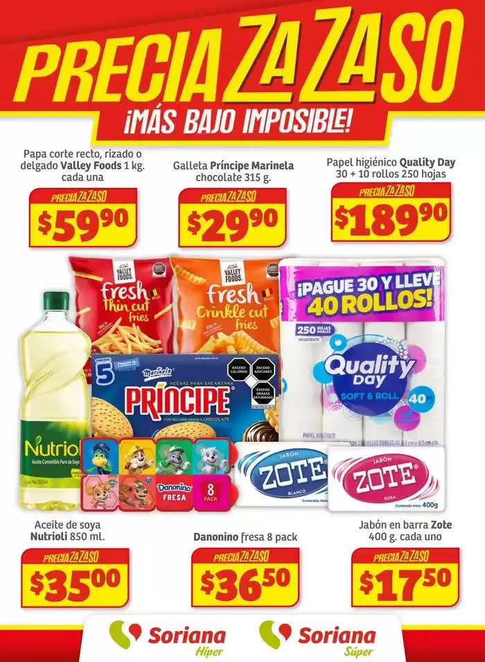 Catálogo de Preciazazaso 15 de enero al 29 de enero 2025 - Pagina 1