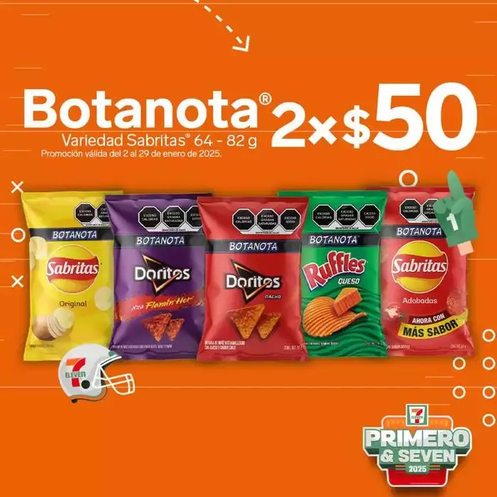Catálogo de Primero & Seven 8 de enero al 29 de enero 2025 - Pagina 4