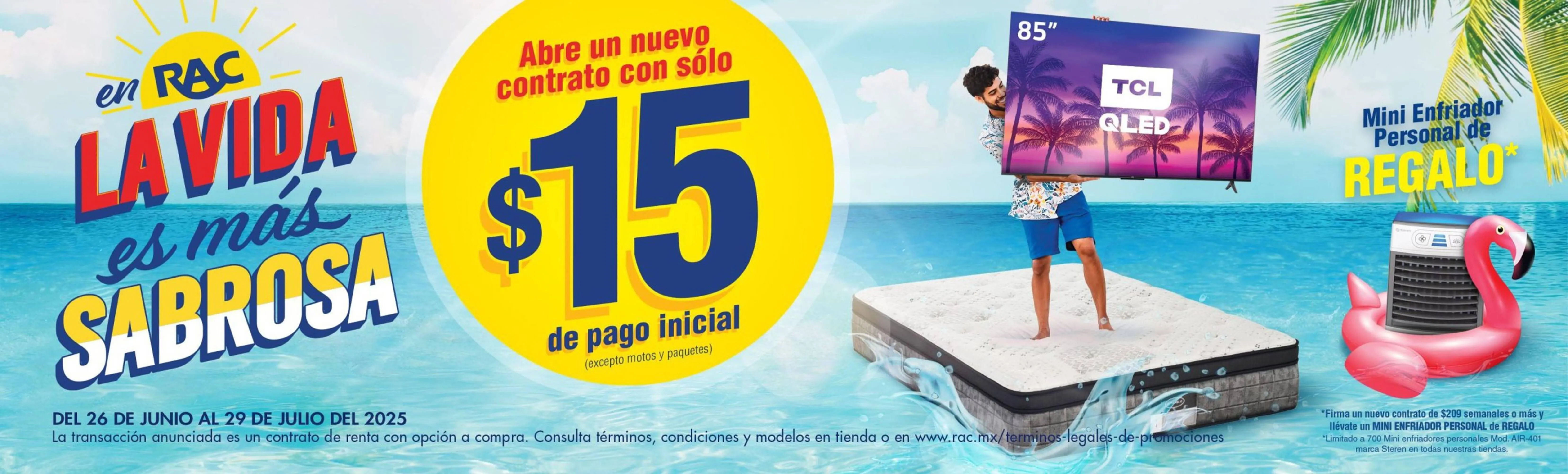 Catálogo de Catálogo RAC 8 de julio al 29 de julio 2025 - Pagina 1