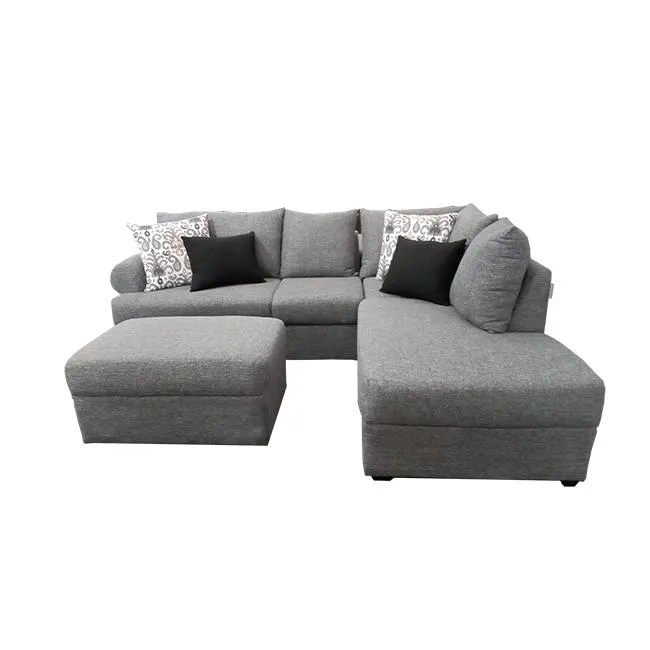Sala modular Adela color gris