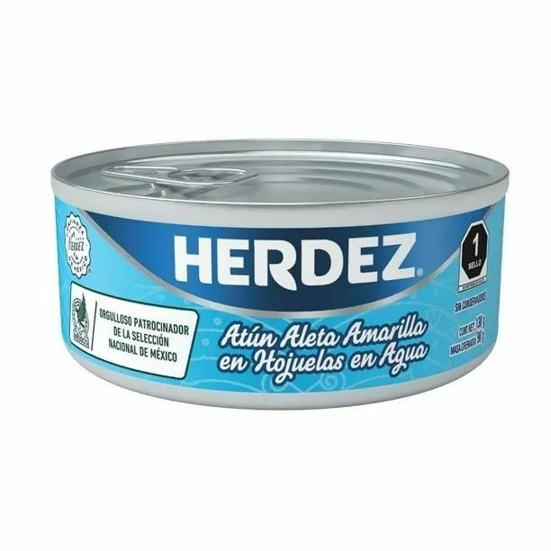 Atún Herdez en agua 130 g