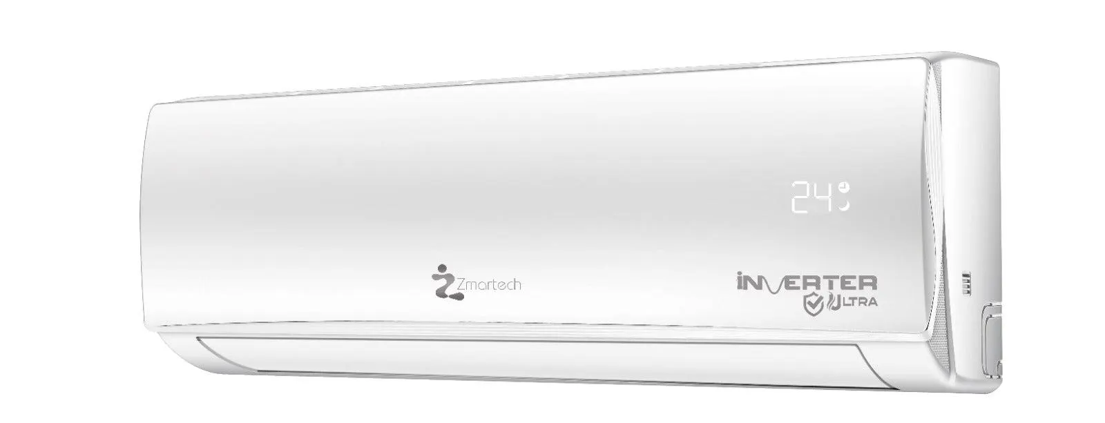 Aire Acondicionado Inverter Zmartech 12K BTUS 110V Blanco