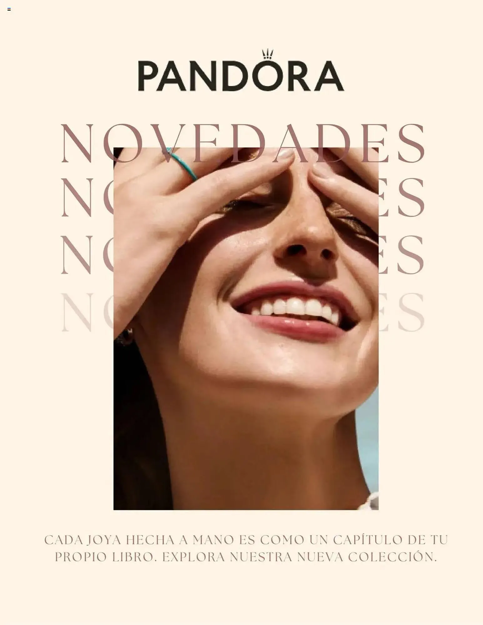 Catálogo Pandora - 1
