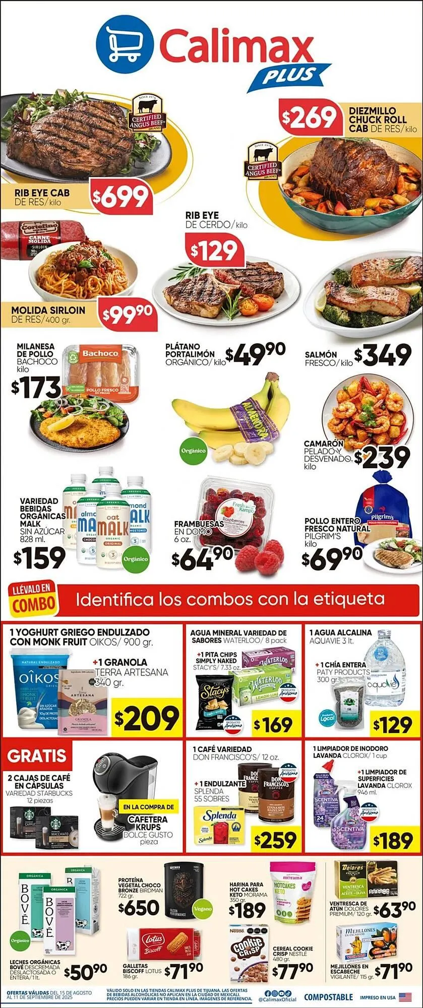 Catálogo Calimax - 1
