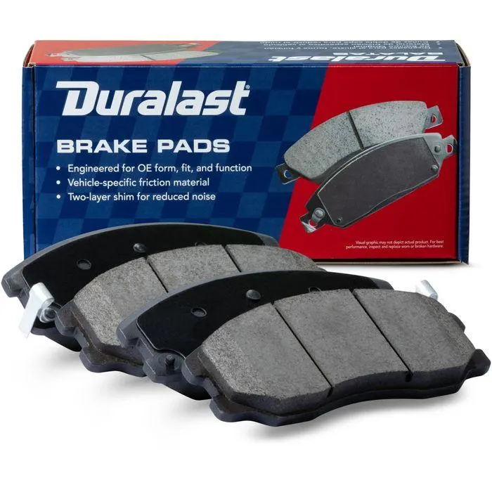 Juego de Balatas de Disco de Ceramica Duralast D1264