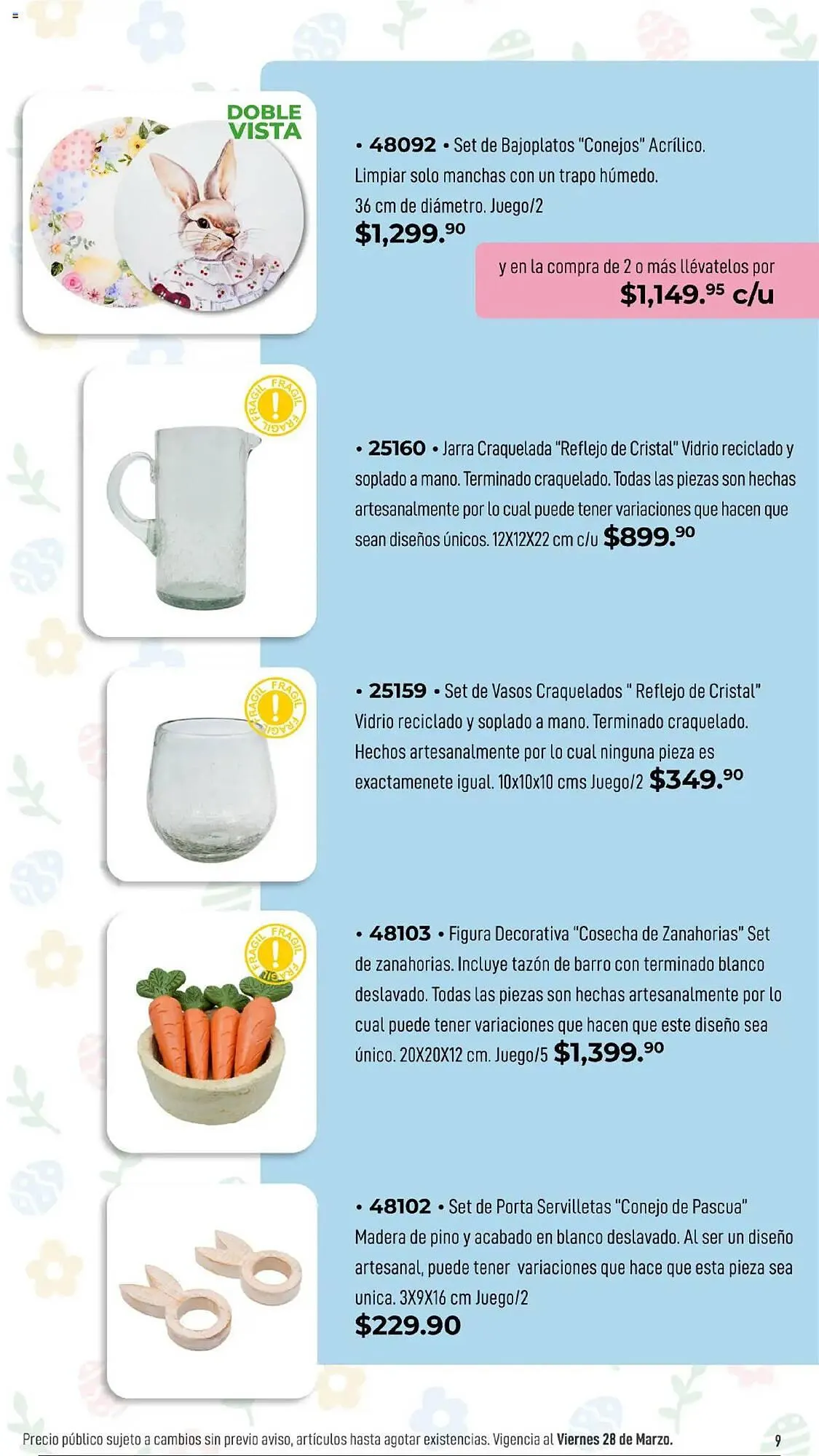 Catálogo de Catálogo Home Interiors 17 de febrero al 28 de marzo 2025 - Pagina 9