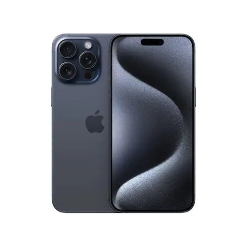 iPhone 15 Pro Max 256GB Titanio Azul Telcel R9