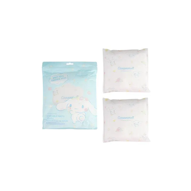 Toallas de Baño Desechable Cinnamoroll 2 Uds