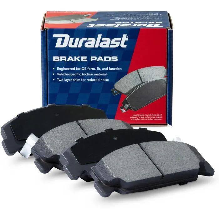 Balatas Semi-Metalicas Duralast MKD273