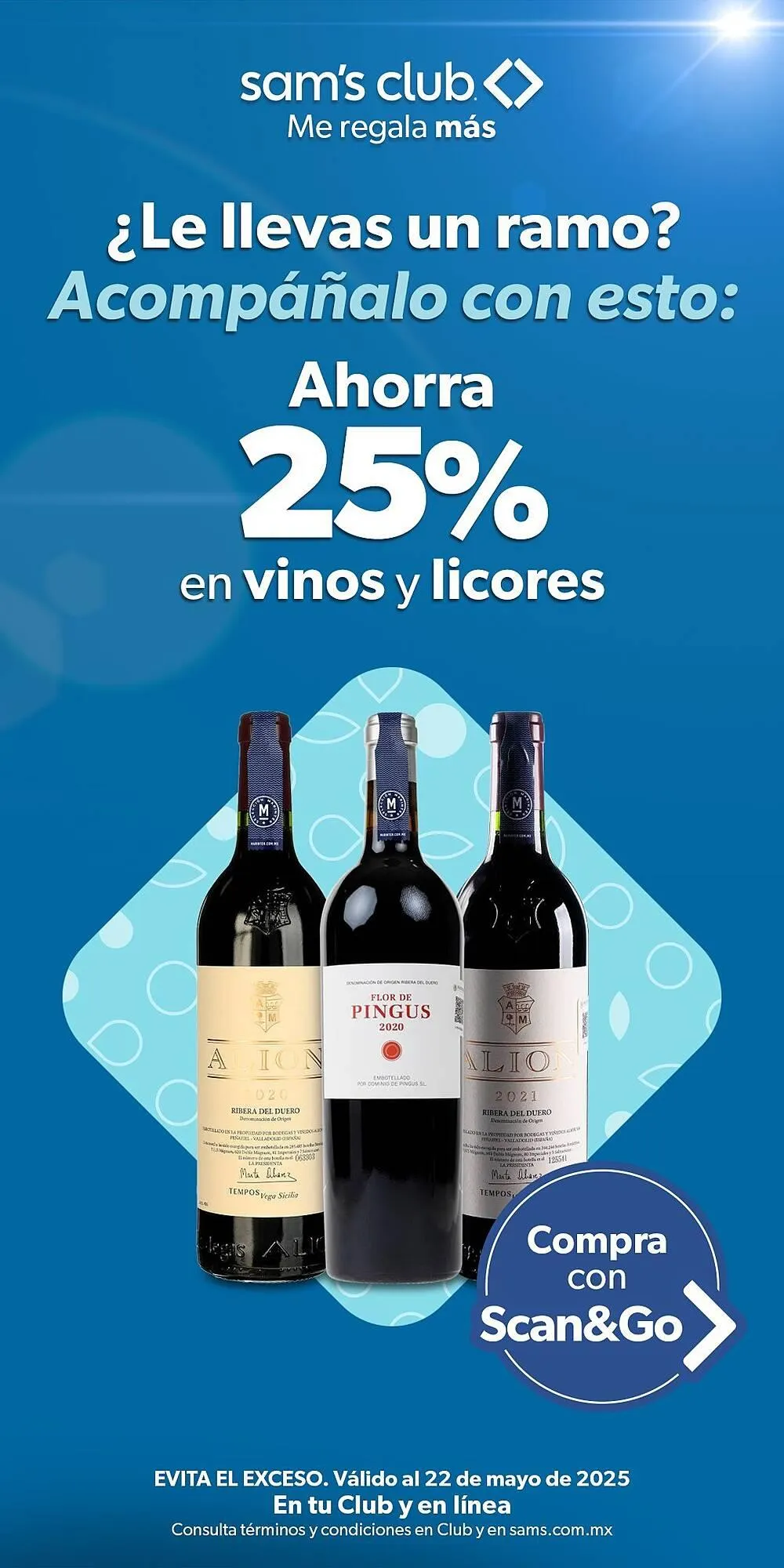 Catálogo de Catálogo Sam's Club 11 de mayo al 22 de mayo 2025 - Pagina 1