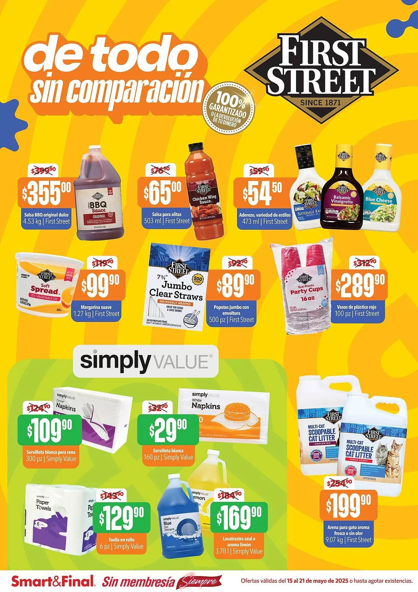 Catálogo de Catálogo Smart & Final 15 de mayo al 21 de mayo 2025 - Pagina 4