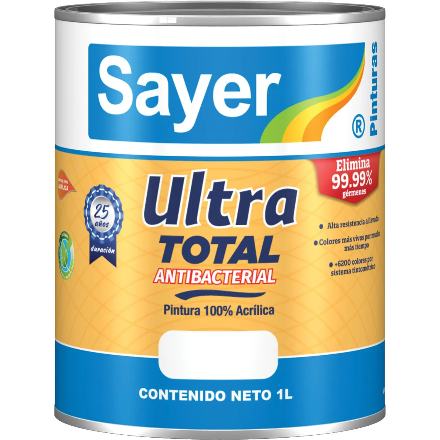 ULTRA TOTAL ANTIBACTERIAL BLANCO