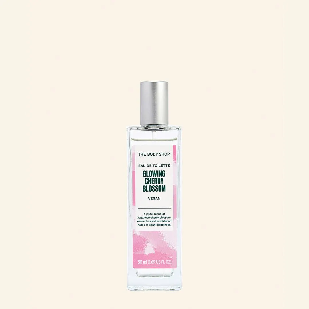 Eau de Toilette Glowing Cherry Blossom