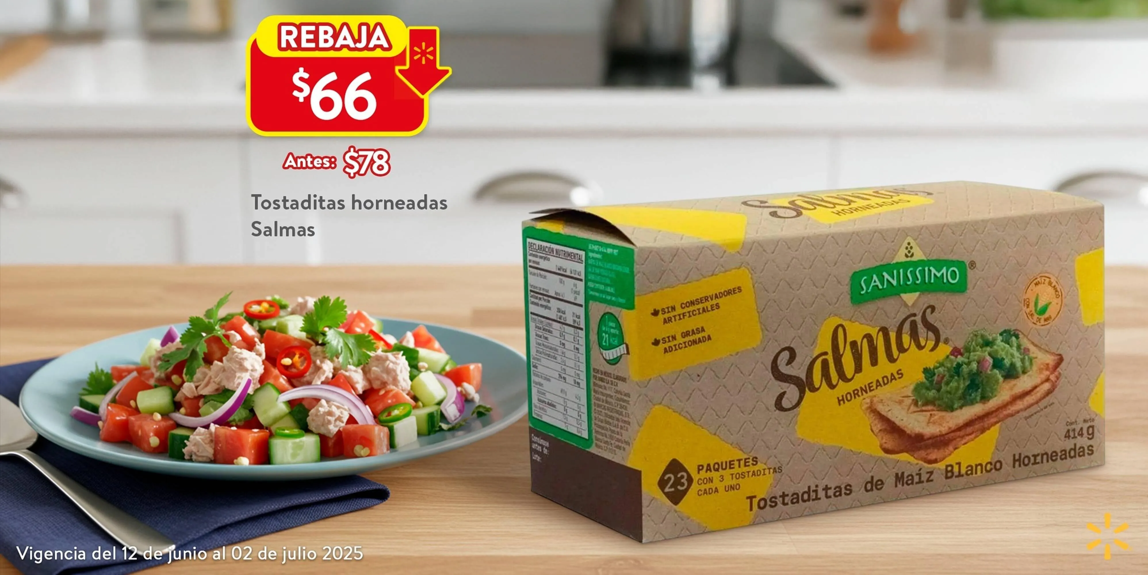 Catálogo de Catálogo Walmart 1 de julio al 2 de julio 2025 - Pagina 2