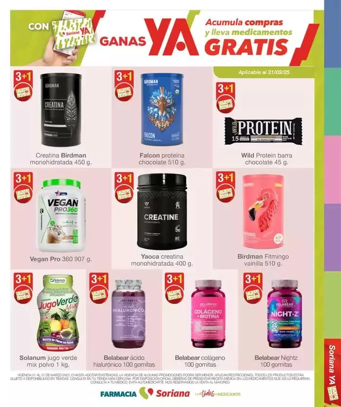 Catálogo de Folleto Farmacia Marzo Híper Nacional 4 de marzo al 31 de marzo 2025 - Pagina 23