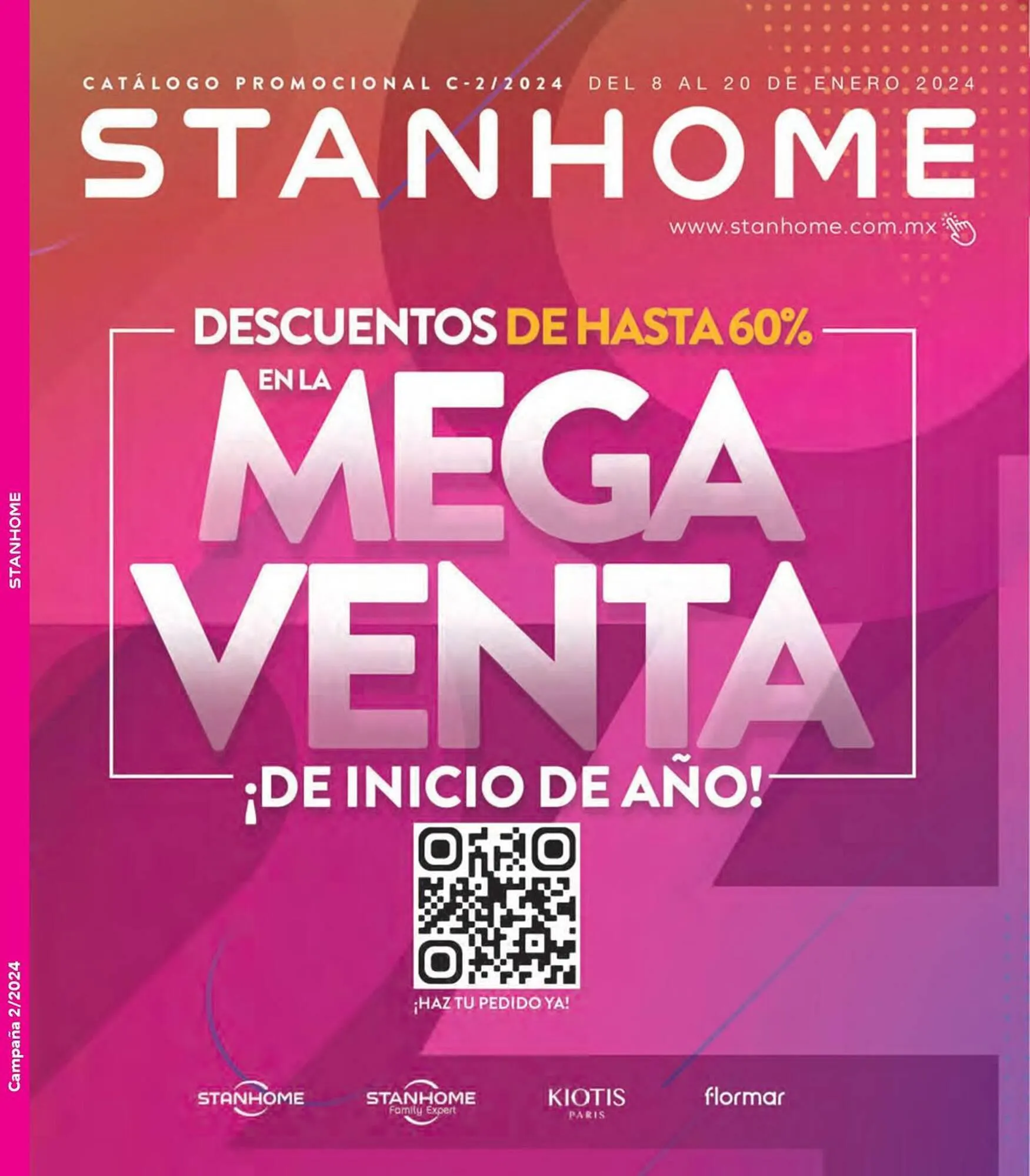 Catálogo de Catálogo Stanhome 10 de enero al 20 de enero 2024 - Pagina 