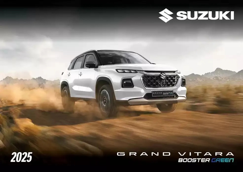 Suzuki Grand Vitara - 1