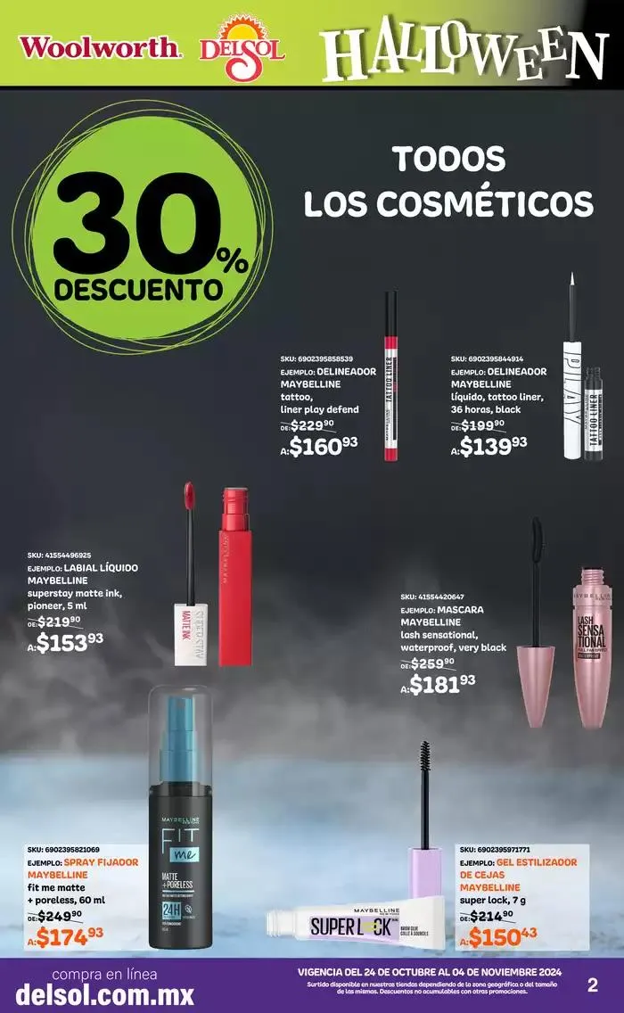 Catálogo de Belleza que Trasciende 25 de octubre al 4 de noviembre 2024 - Pagina 2