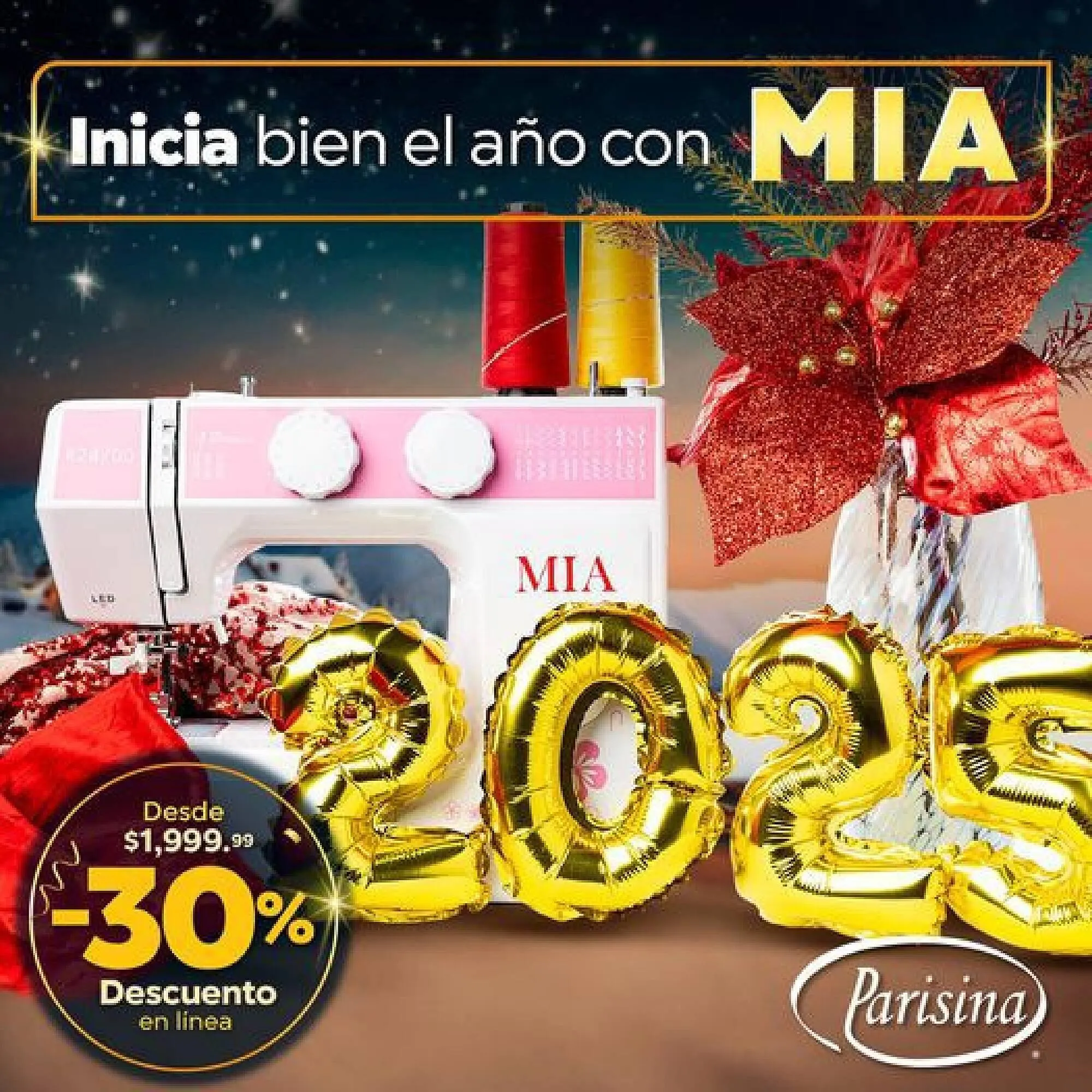 Catálogo de Catálogo Parisina 4 de diciembre al 31 de diciembre 2024 - Pagina 1