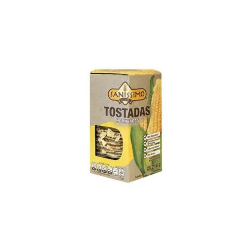 Tostadas horneadas Saníssimo