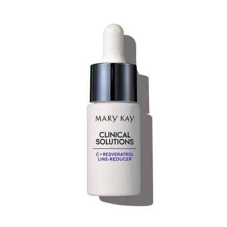 Concentrado C + Resveratrol para Reducción de Finas Líneas Mary Kay Clinical Solutions®