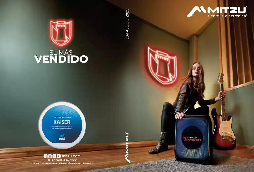 Catálogo de Catálogo 2025 14 de enero al 31 de diciembre 2025 - Pagina 1