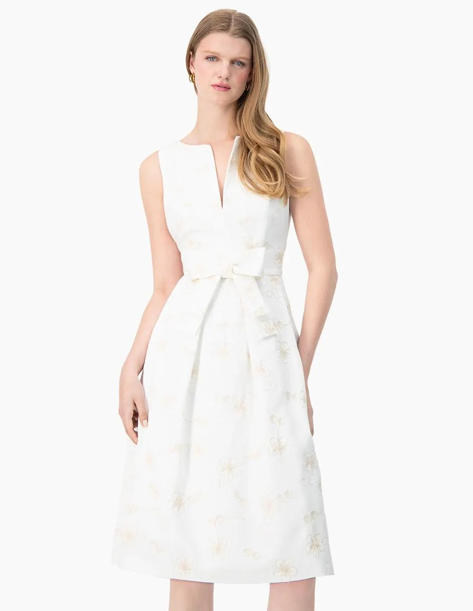 Vestido midi casual Ivonne para mujer