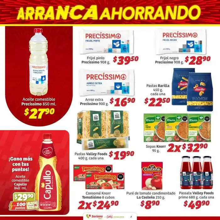 Catálogo de Arranca Ahorrando Híper Nacional 10 de enero al 29 de enero 2025 - Pagina 2