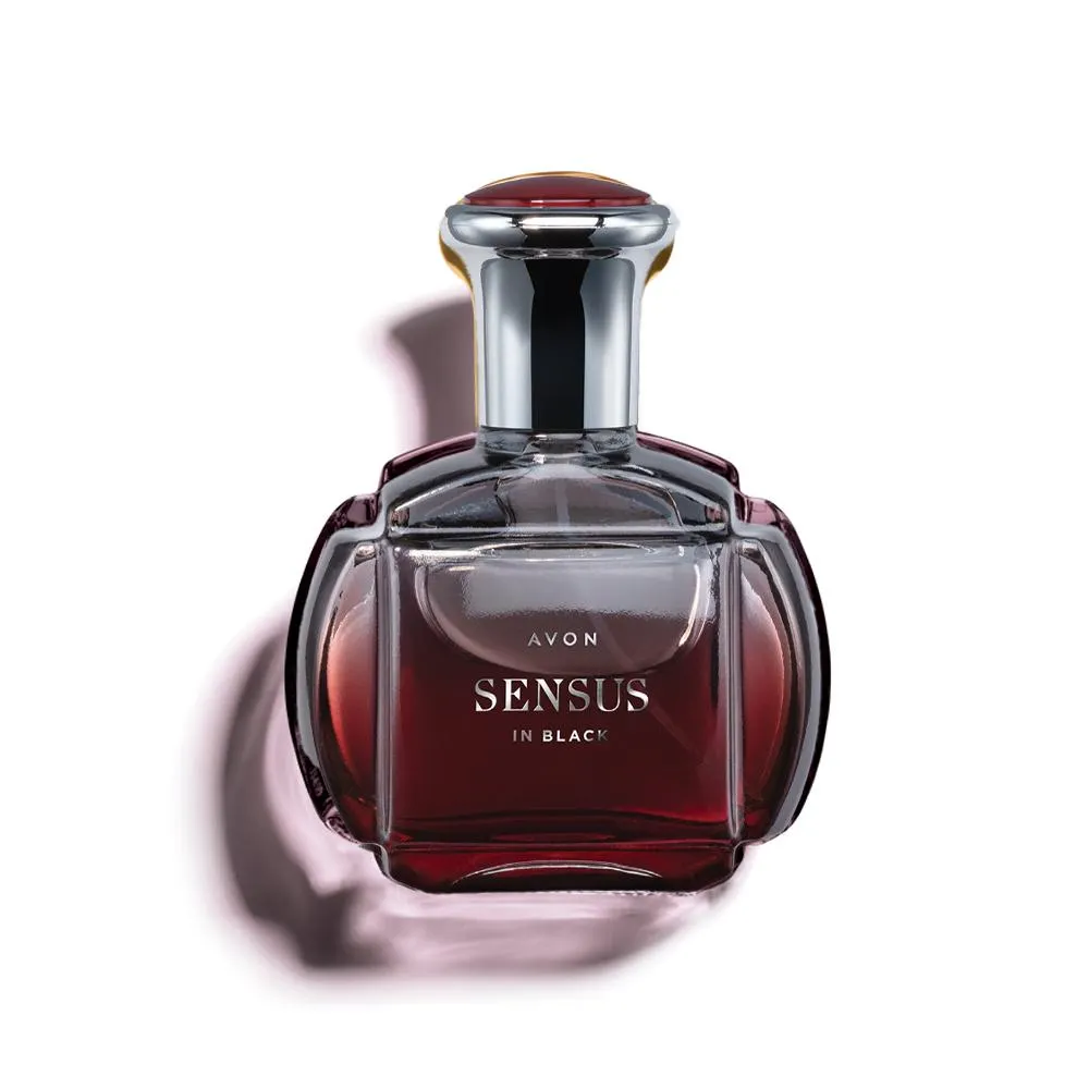 Sensus in Black ultra colonia para caballero con atomizador