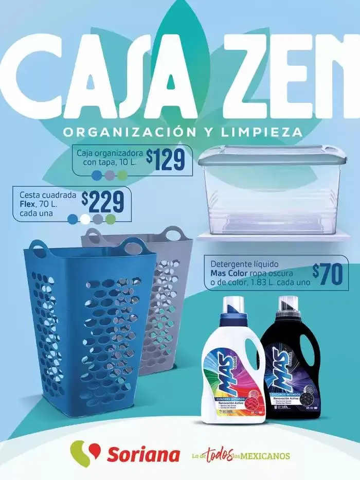 Catálogo de Casa Zen Híper  7 de enero al 13 de enero 2025 - Pagina 1