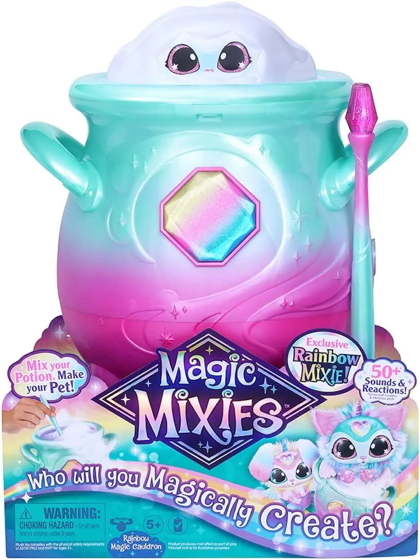 Bandai México My Magic Mixies Caldero Mágico Azul