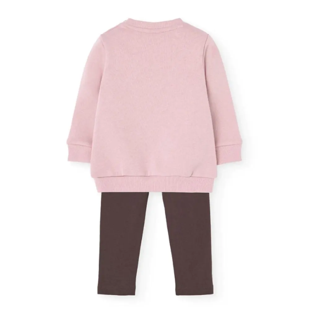 239116 - Pants rosa claro, de niña