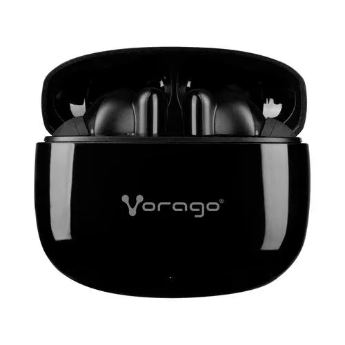 Audifonos Inalambricos Vorago Esb-202 4.5 Hrs De Musica Manos Libres Panel Tactil Tws Bluetooth