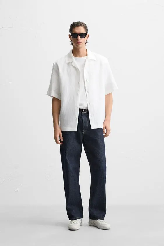 CAMISA 100 % LINO