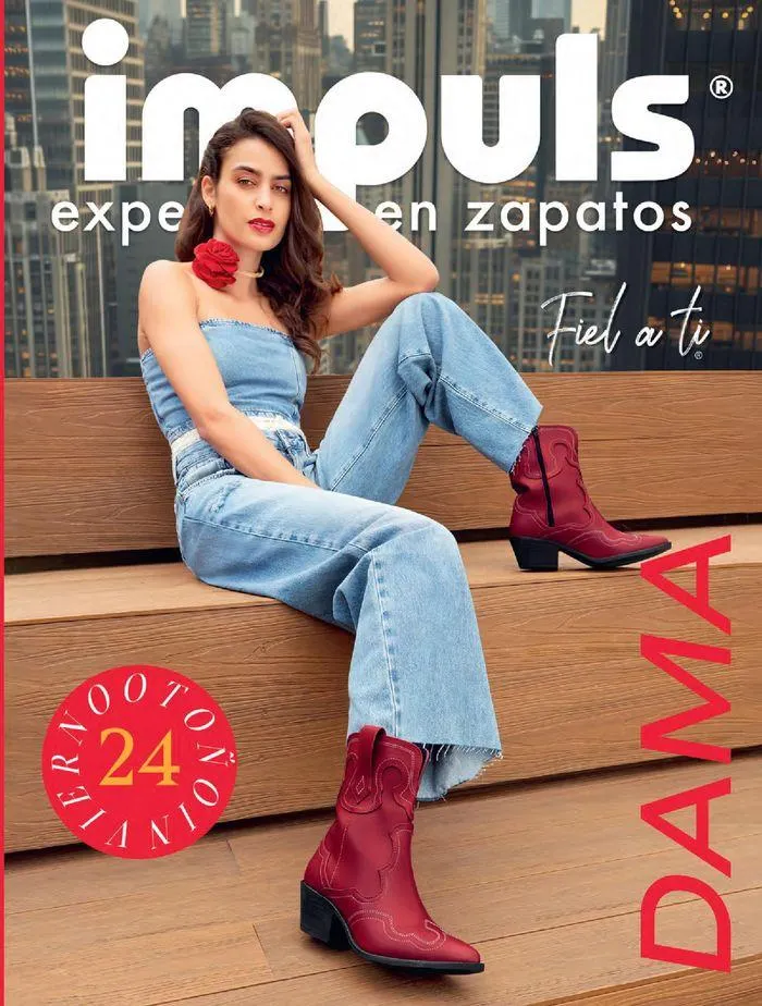 Catálogo de IMPULS Dama Verano-Otoño 5 de julio al 15 de noviembre 2024 - Pagina 1