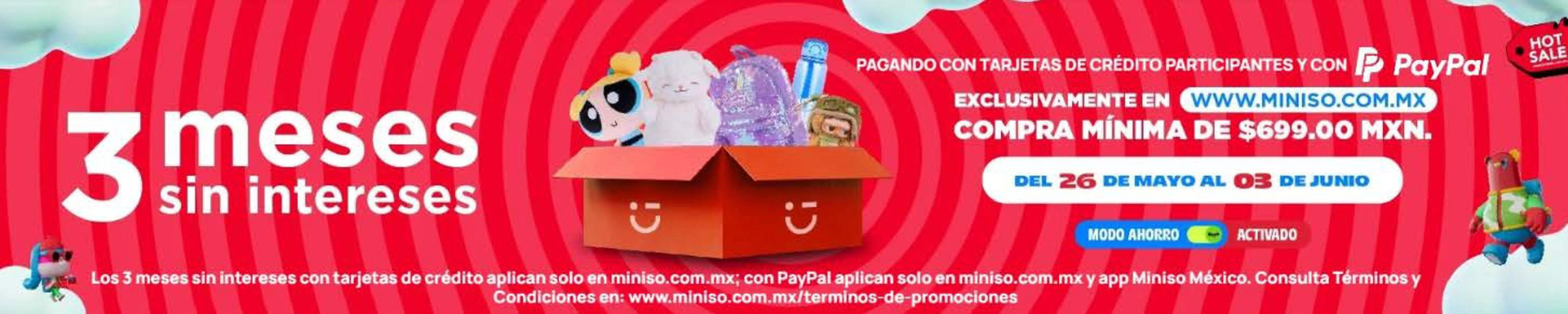 Catálogo de Catálogo Miniso 27 de mayo al 3 de junio 2025 - Pagina 2