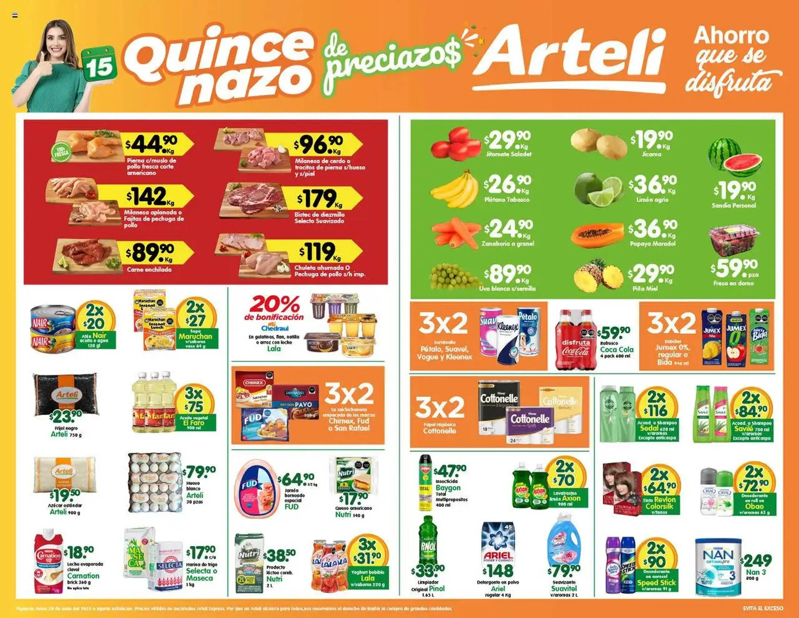 Catálogo de Catálogo Arteli 30 de junio al 1 de julio 2025 - Pagina 1