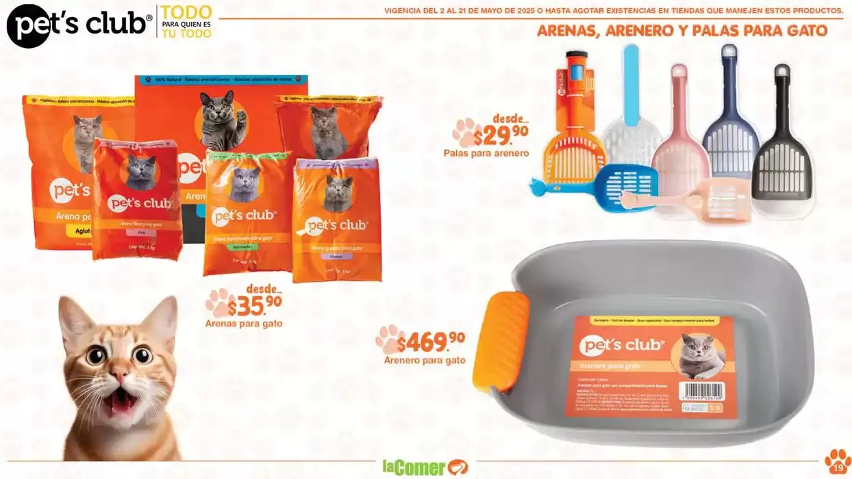 Catálogo de La Comer - Especial Mascotas 2 de mayo al 21 de mayo 2025 - Pagina 19