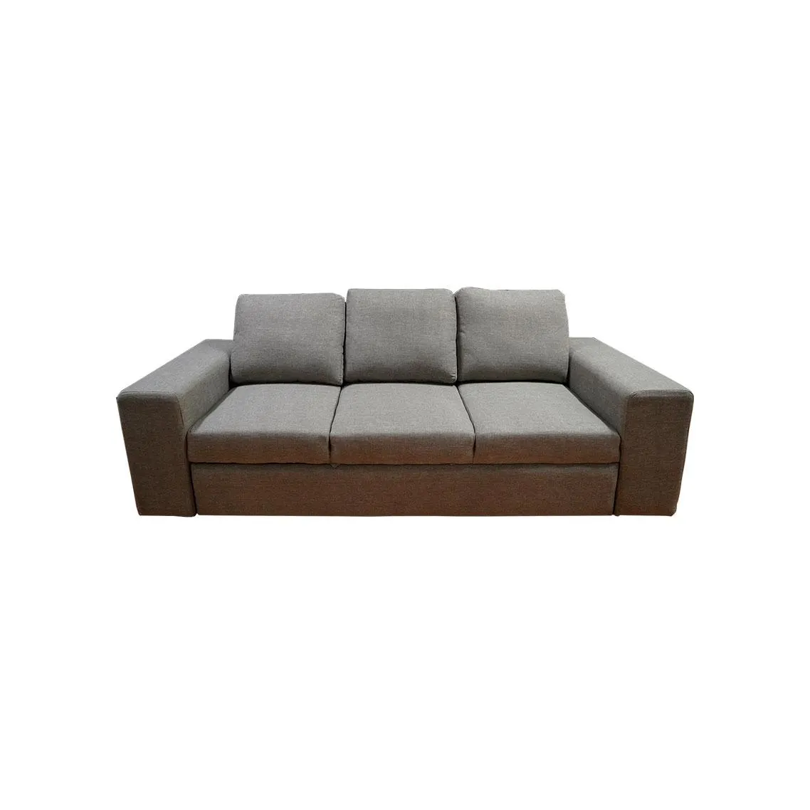 Sofacama tapizado en niza fosil