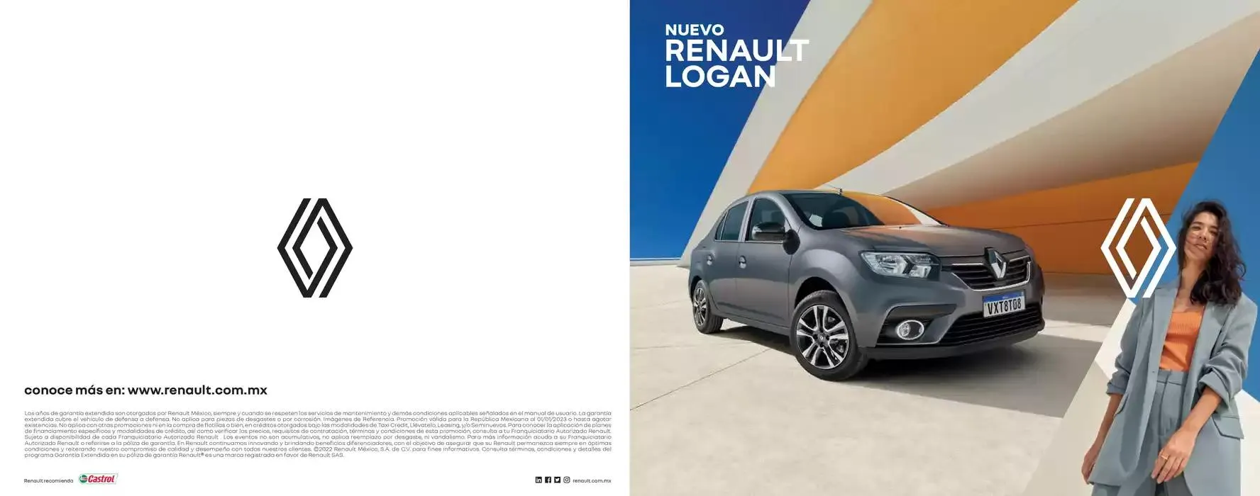 Catálogo de Renault Logan 27 de enero al 27 de enero 2026 - Pagina 1